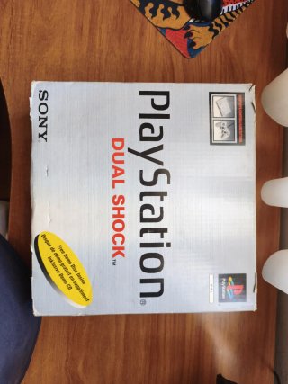 PlayStation 1 Dual Shock gris