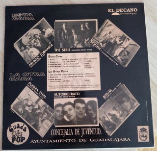 Vinilo GUADAPOP Memorial Pedro Antonio Diaz - 2014