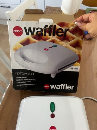 Máquina de gofres Eldom 700W