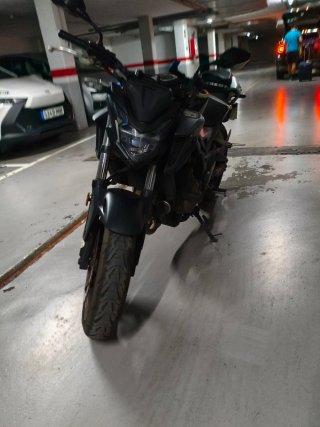 Honda CB 500 F Negra