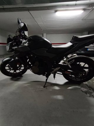 Honda CB 500 F Negra