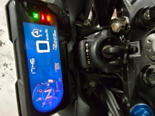 Honda CB 500 F Negra