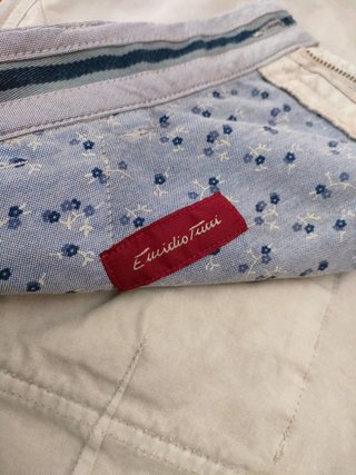 Pantalón corto Emilio Tucci beige
