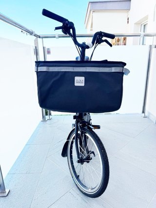 Brompton C Line Explore M12L Negra