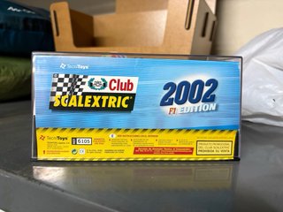 Scalextric F1 2002 Edición Club