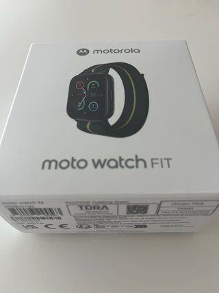 Motorola Moto Watch Fit Smartwatch Gris/Verde