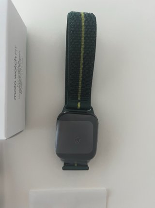 Motorola Moto Watch Fit Smartwatch Gris/Verde