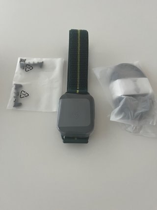 Motorola Moto Watch Fit Smartwatch Gris/Verde