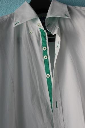 Camisa Rabanel Blanca