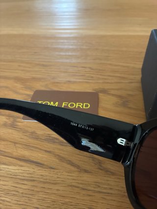Occhiali Tom Ford Neri e Marroni