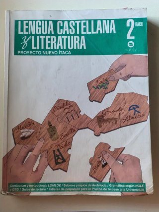 Lengua Castellana y Literatura, 2 Bach