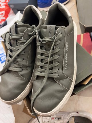 Scarpe Calvin Klein Jeans uomo verdi