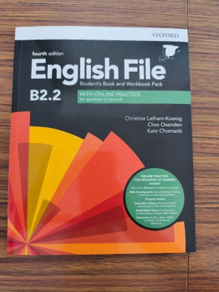 English File With Online Practice for Speakers ...