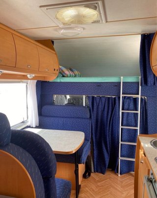 Autocaravana Fiat Joint E47