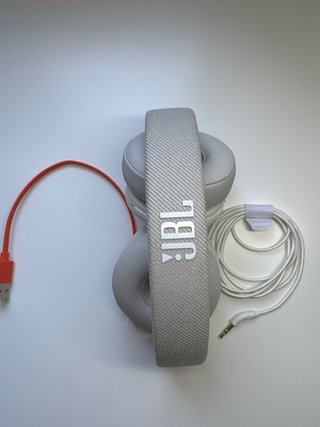 Auriculares JBL LIVE Blancos