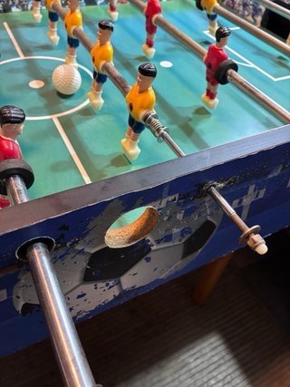 Futbolín juvenil