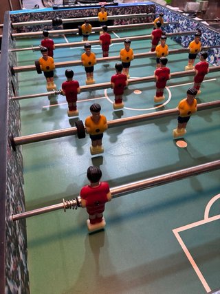 Futbolín juvenil