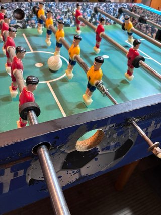 Futbolín juvenil