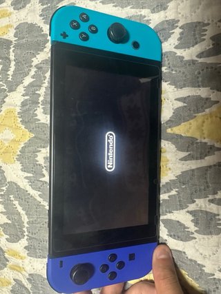 Nintendo Switch con Joy-Con Azules
