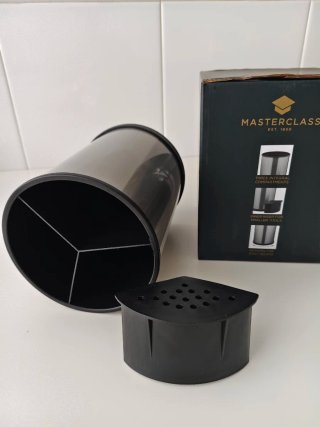 Portautensilios de cocina giratorio Masterclass