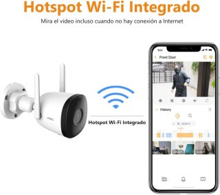 Cámara IP Imou WiFi 2K Exterior
