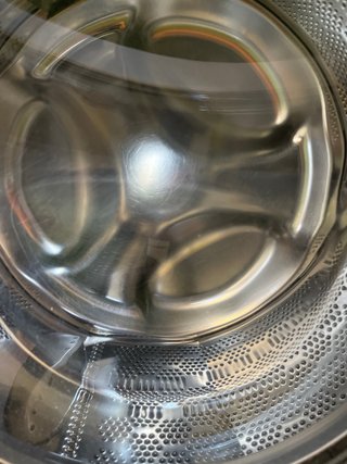 Lavadora AEG para piezas.LEER DESCRIPCION