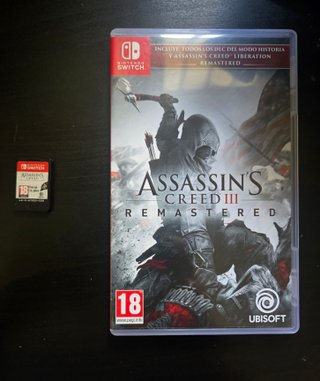 Assassin's Creed III Remastered y Rebel Collection