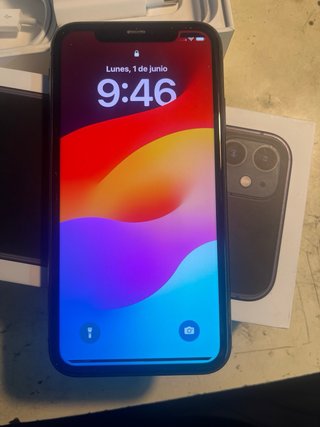 iPhone 11 64GB Negro