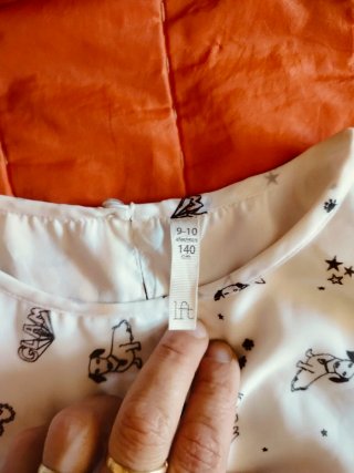 2 Camisetas Niña Estampadas
