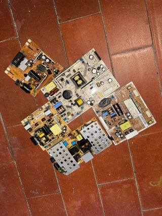 Lote Placas Electrónicas TV