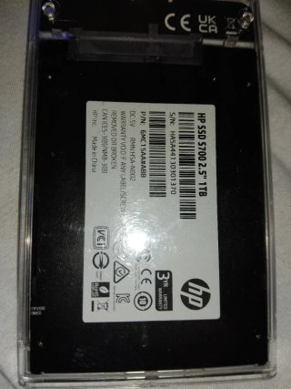 SSD HP S700 1TB
