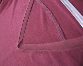 Blusa Zara Manga Larga Burdeos Talla M
