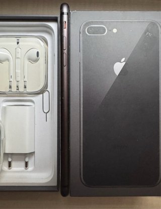 iPhone 8 Plus Negro 64Gb Completo