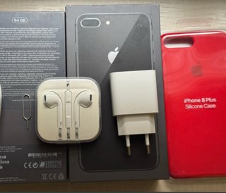 iPhone 8 Plus Negro 64Gb Completo