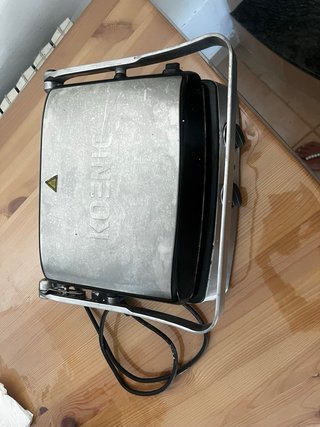 Plancha Tostadora Eléctrica