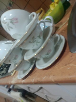 Juego de tazas Santa Clara