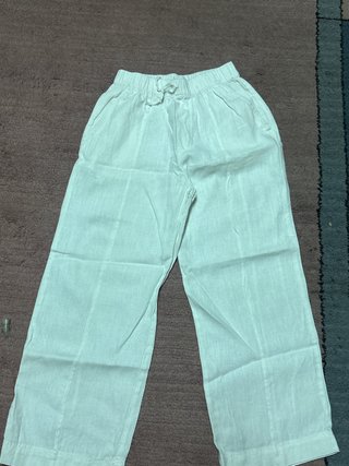 Pantalón Lino Zara Talla 11-12