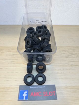 Neumáticos Scalextric TT Exin Originales Nuevos
