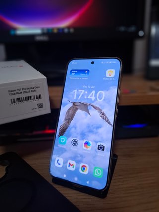 Xiaomi 15T Pro 256GB Dorado