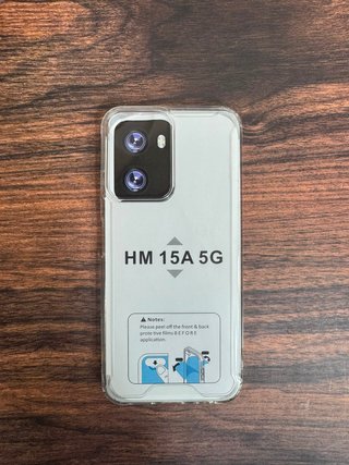 Funda Xiaomi Redmi 15A. Precio Unidad