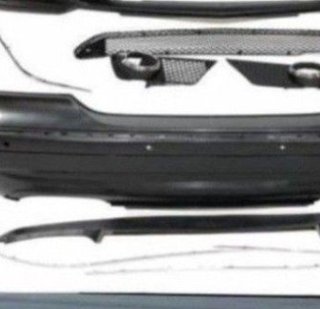Kit De Carrocería Mercedes W209 Look CLK63