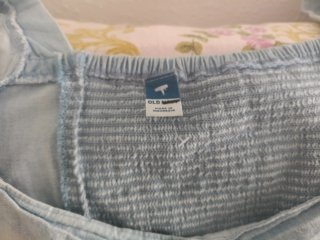Blusa Old Navy Corazón Manga Abullonada