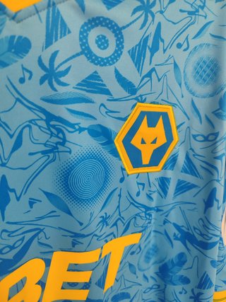 Camiseta Wolves Alternativa XL