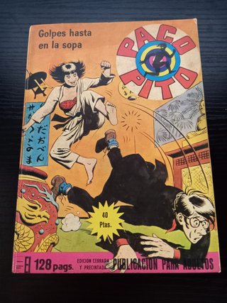 Paco Pito (Sueltos o lote 8€) leer descripción