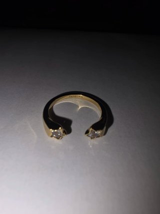 Anillo Pandora Estrellas Fugaces Talla 54