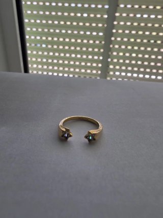 Anillo Pandora Estrellas Fugaces Talla 54