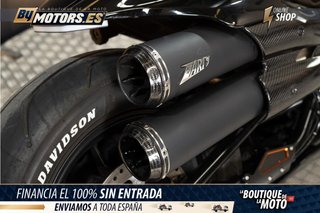 HARLEY DAVIDSON sporster s *COLIN*ALFORJA LATERAL*