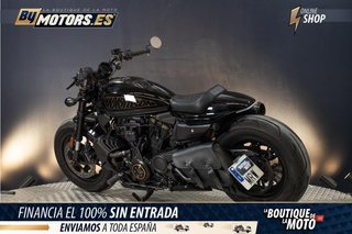 HARLEY DAVIDSON sporster s *COLIN*ALFORJA LATERAL*