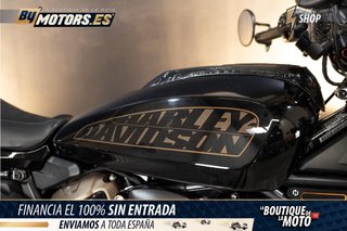 HARLEY DAVIDSON sporster s *COLIN*ALFORJA LATERAL*