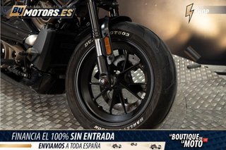 HARLEY DAVIDSON sporster s *COLIN*ALFORJA LATERAL*